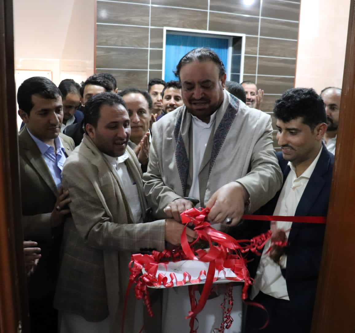 تدشين مشروع الأتمتة بالوحدة التنفيذية لإنشاء وصيانة الطرق بالأمانة