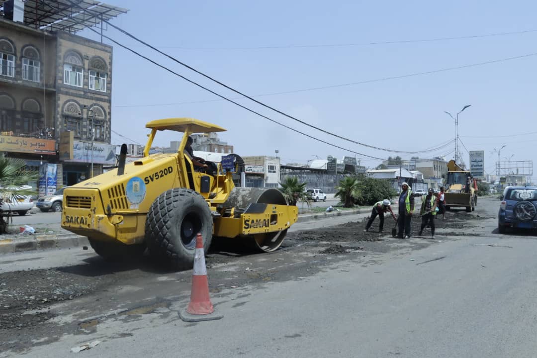الوحدة التنفيذية تُسجِّل تواجداً ميدانياً قوياً لمواجهة أضرار السيول