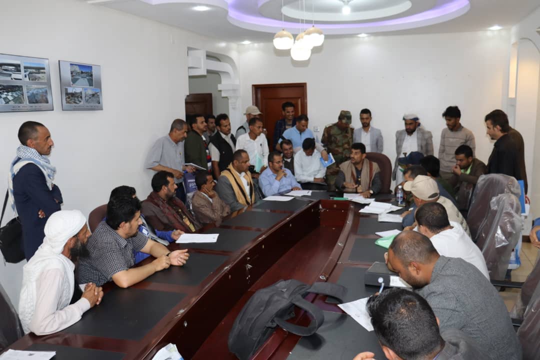 تواصل أعمال ورشة التخطيط لمدراء ومهندسي المشاريع بالوحدة التنفيذية بأمانة العاصمة