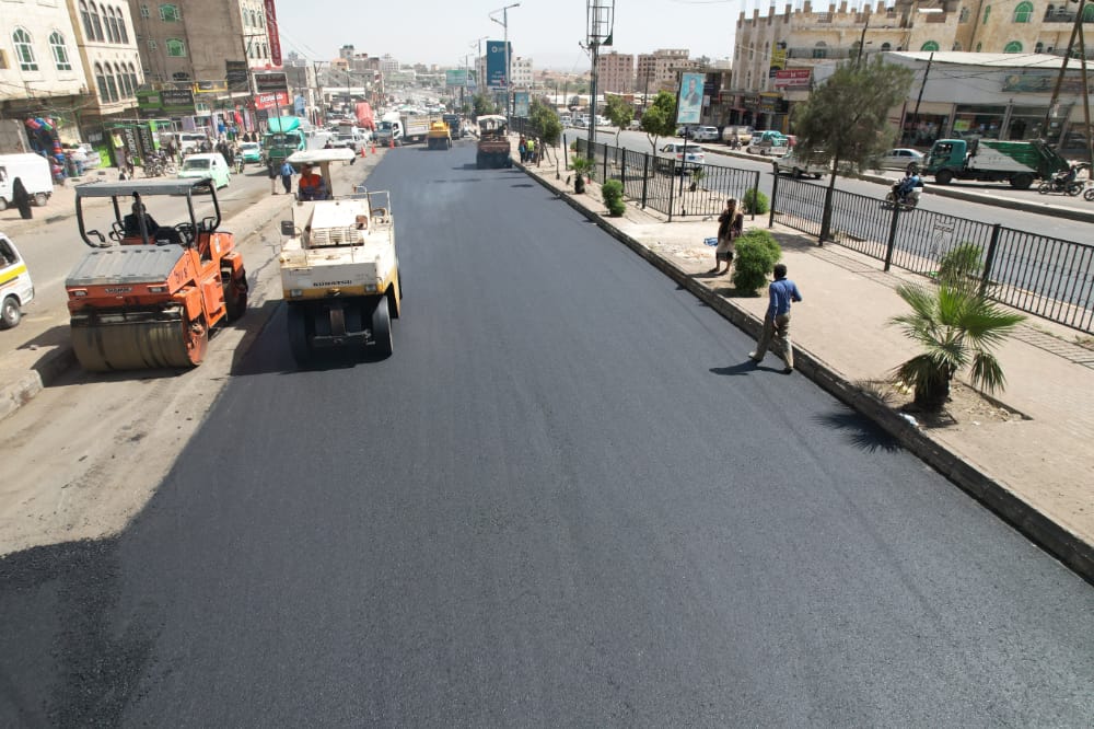 المهندس الأِنسي يُؤكد تواصل الأعمال في كثير من المشاريع