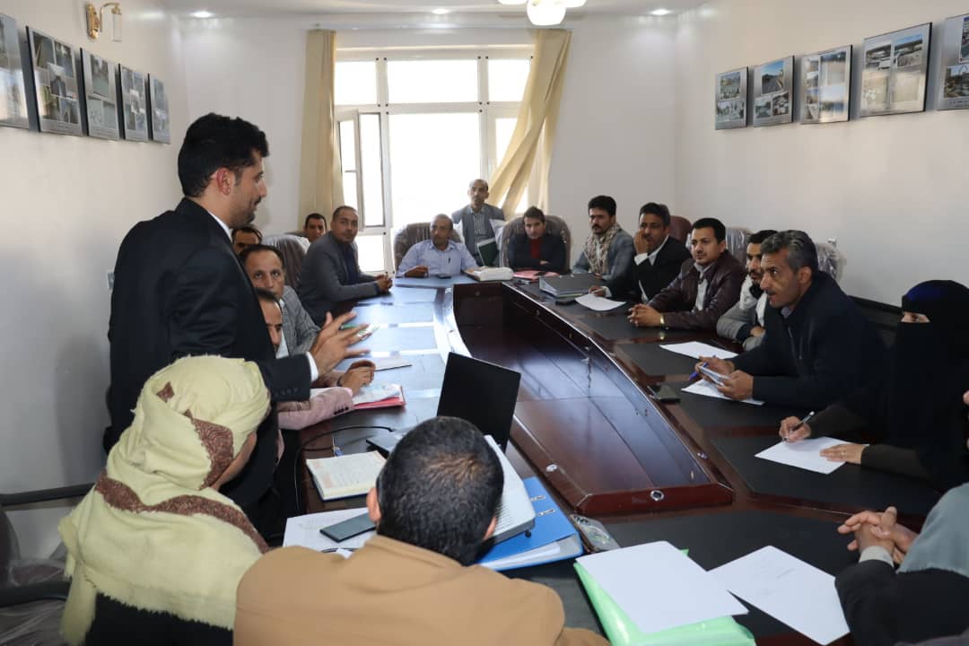 ورشة عمل للمحاسبين التابعين لإدارة المشاريع بالوحدة التنفيذية