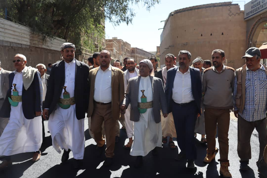 رئيس مجلس النواب يتفقد سير تنفيذ مشاريع خدمية بأمانة العاصمة