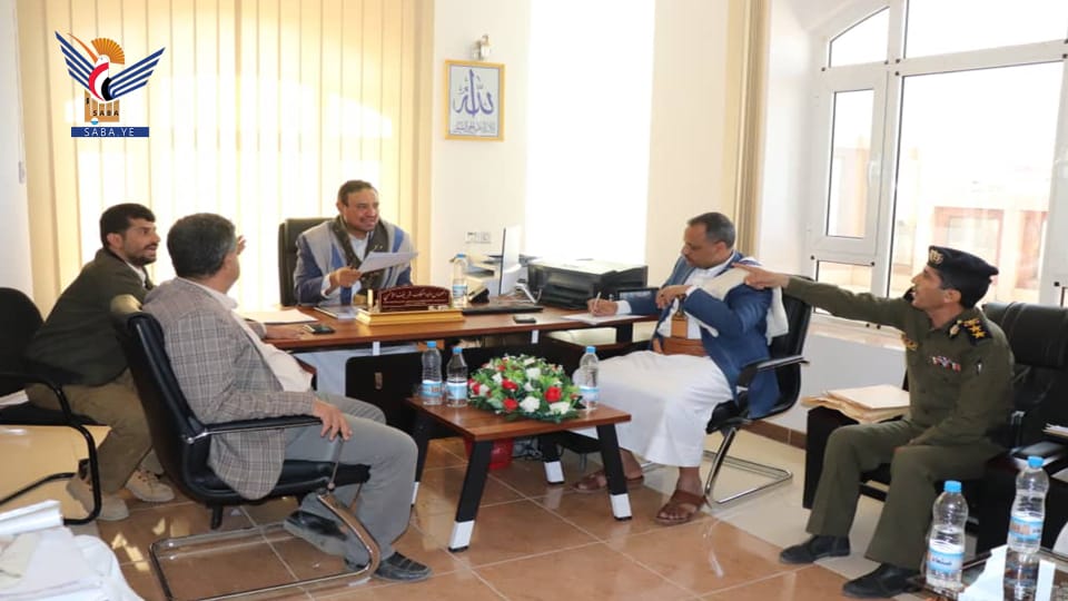 مناقشة سير أعمال صيانة خزانات الأنفاق بأمانة العاصمة