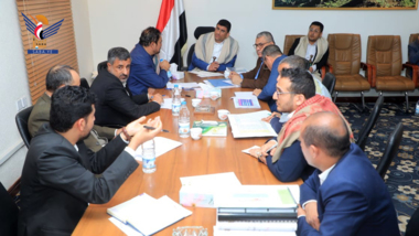 الدكتور أبو لحوم يناقش مع قيادة أمانة العاصمة مستوى تنفيذ مشاريع العام الجاري