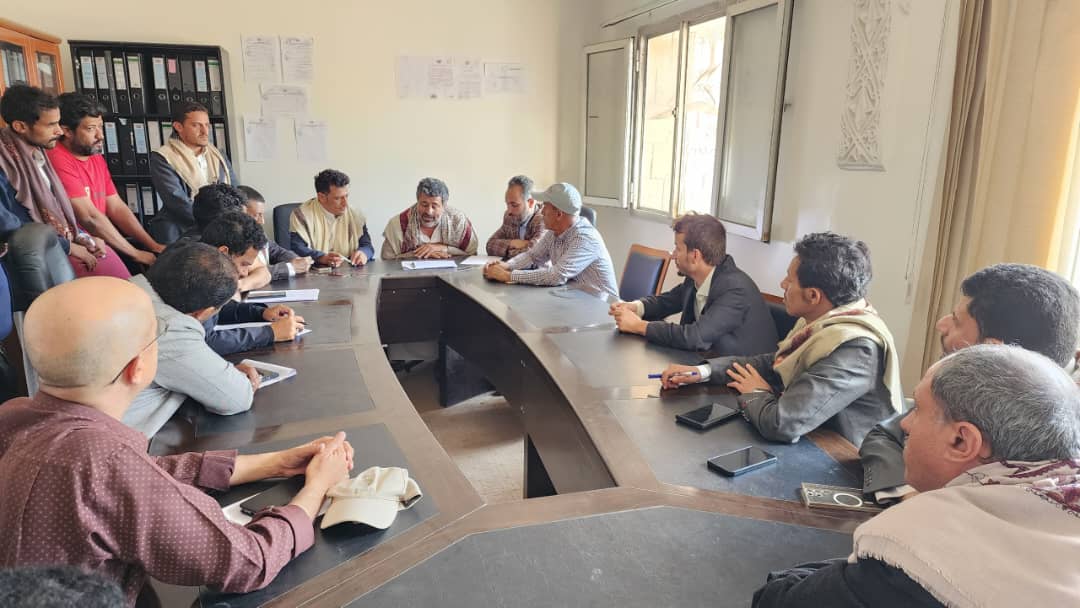 لمناقشة آلية العمل الرمضاني:  اجتماع برئاسة وكيل قطاع الاشغال العامة والمشاريع بالامانة