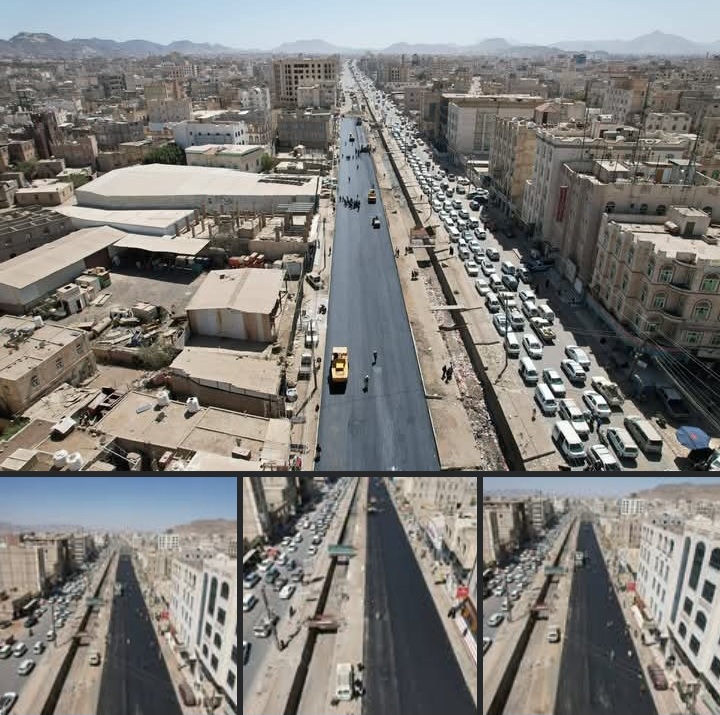 صنعاء.. ورشة عمل لا تهدأ: "الوحدة التنفيذية" تسابق الزمن لترميم الشرايين وإعادة تأهيل العاصمة